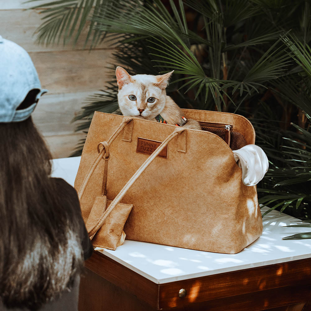 Vogue Eco -friendly DuPont Waterproof Pet Carrier - City Roamer