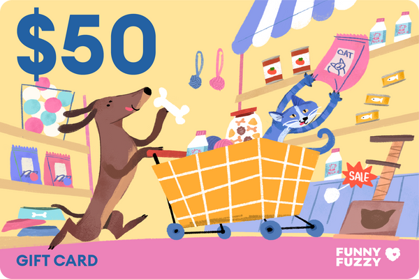 Tarjetas de regalo FunnyFuzzy - 2025 Año Nuevo