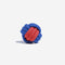 Knots Ball Throwing Dog Toy - Color Clash - FUNNYFUZZY