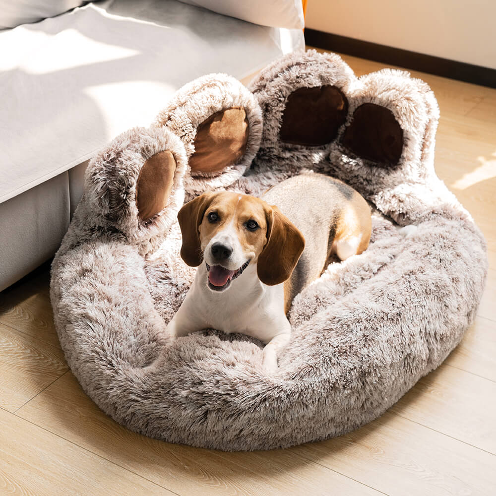 Cama redonda grande para perros - Fuzzy Paw