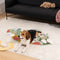 Greenery Forest Heterotype Plush Carpet Pet Mat Pet Rug - FUNNYFUZZY