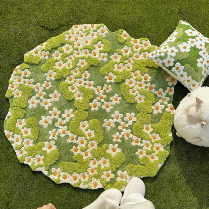 Wonderland Daisy Carpet Haustiermatte Haustierteppich