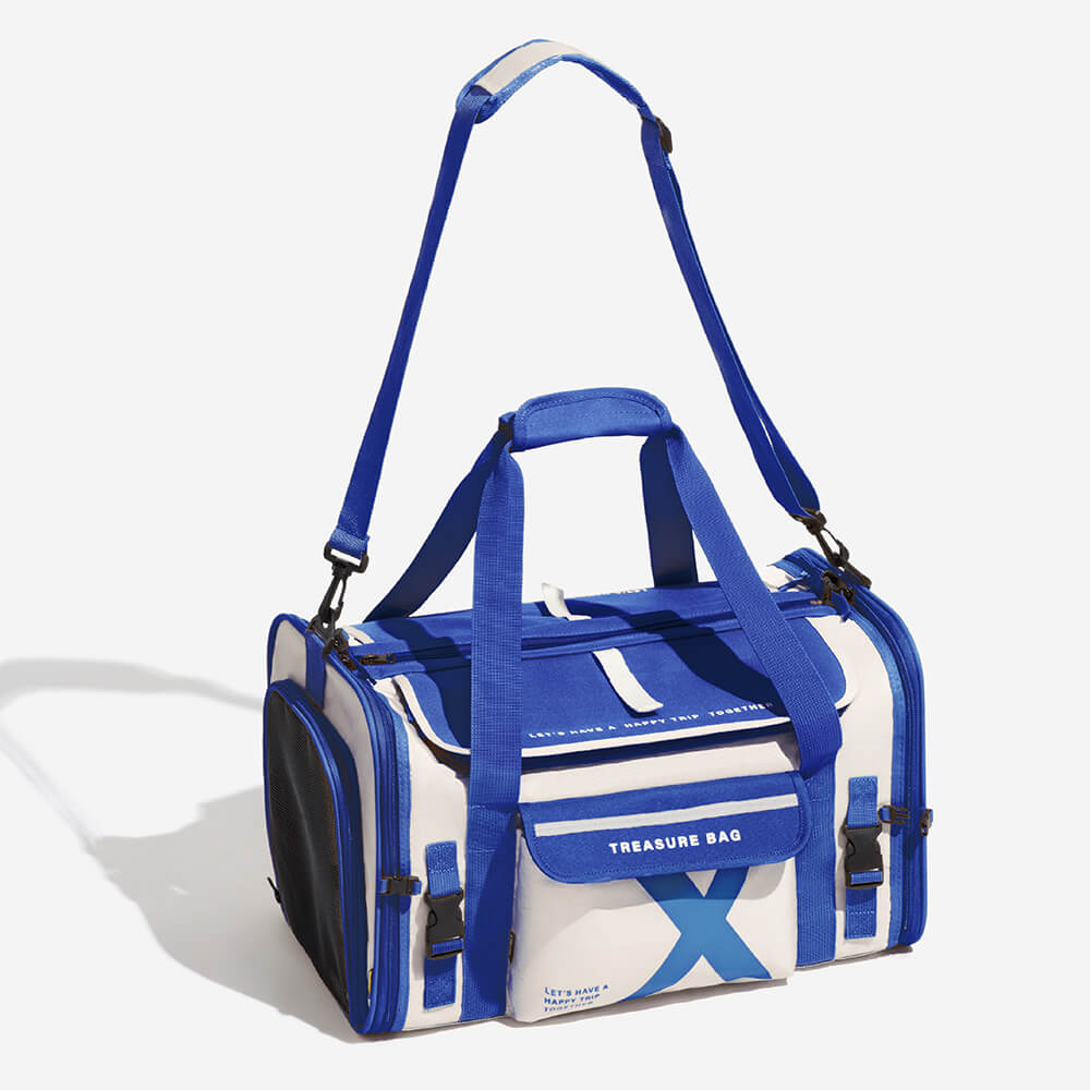Portable Foldable Breathable Designer Pet Carrier Bag
