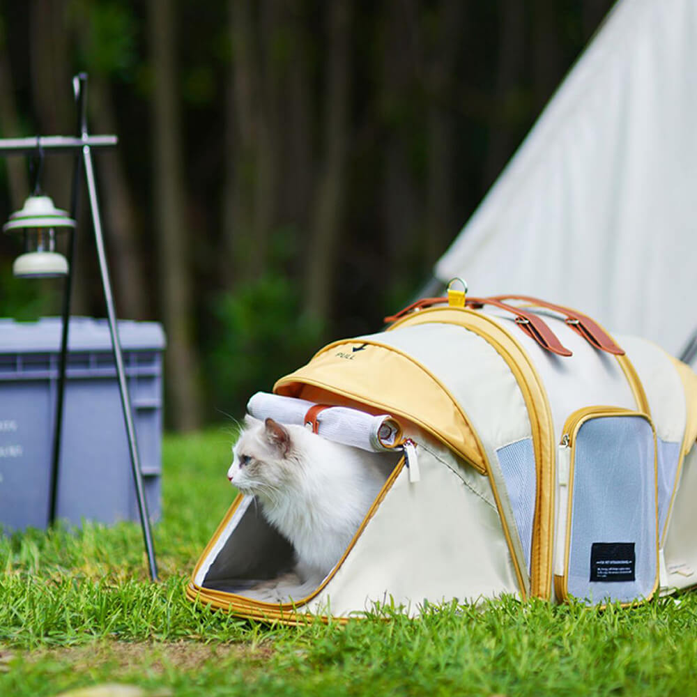 Mochila para gatos Transformers Pro Travel Camping Tent