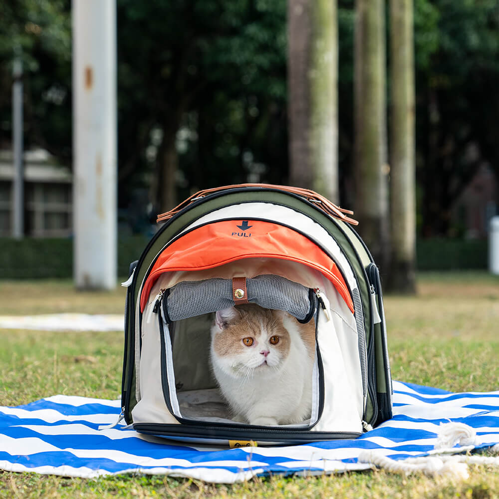 Mochila para gatos Transformers Pro Travel Camping Tent