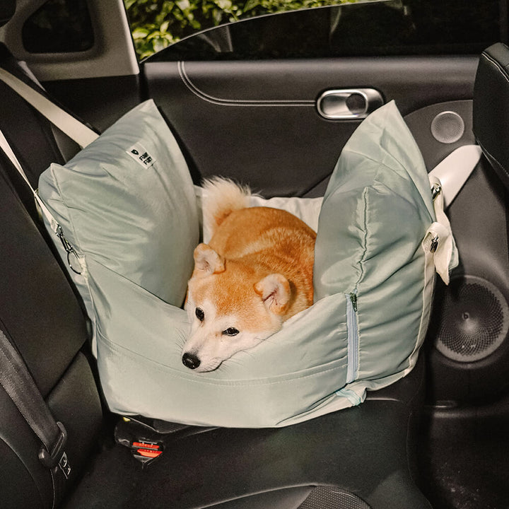 Cama de asiento para el automóvil para perros impermeable - Primera clase